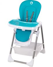 Стульчик для кормления Lionelo Linn Plus Turquoise